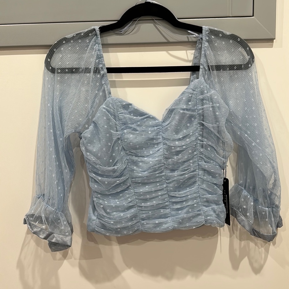 Sky Blue Top